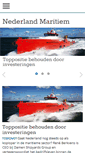 Mobile Screenshot of nederlandmaritiem.com